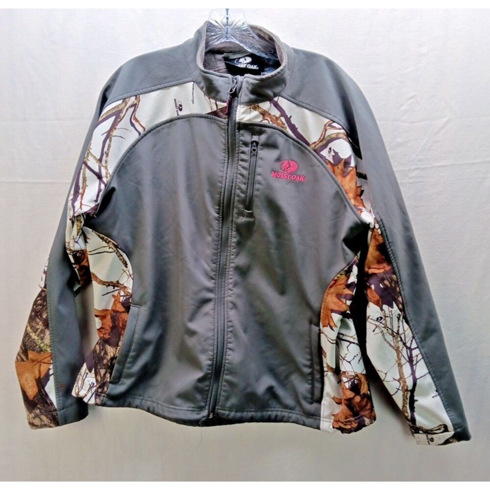 Mossy Oak Women’s Large Camo Insulated Jacket –XL
